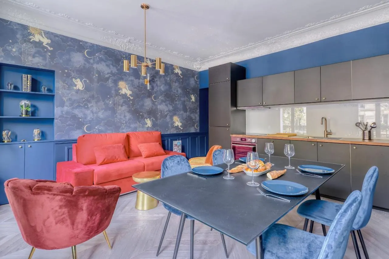 公寓 Guestready - Modern And Cosy Flat In The Heart Of 巴黎